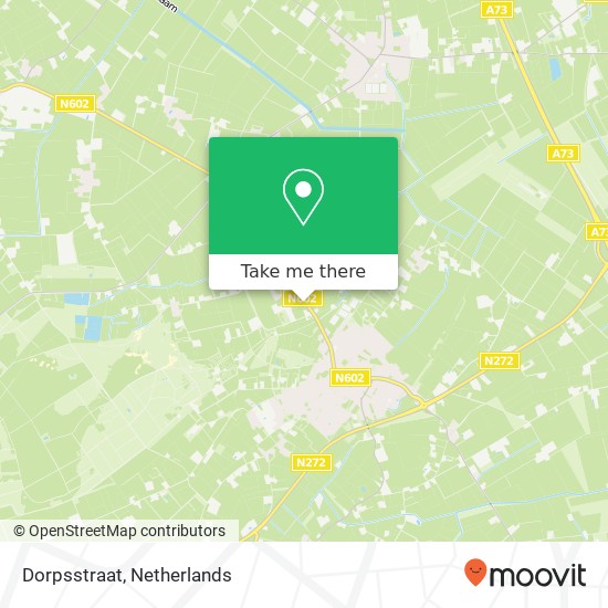 Dorpsstraat map