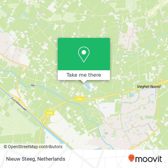 Nieuw Steeg map