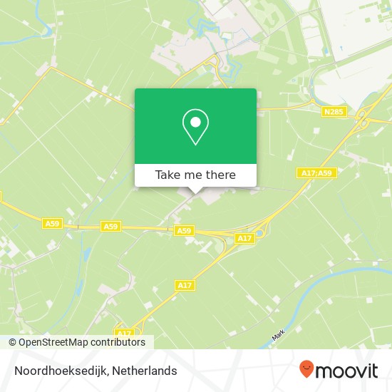 Noordhoeksedijk map