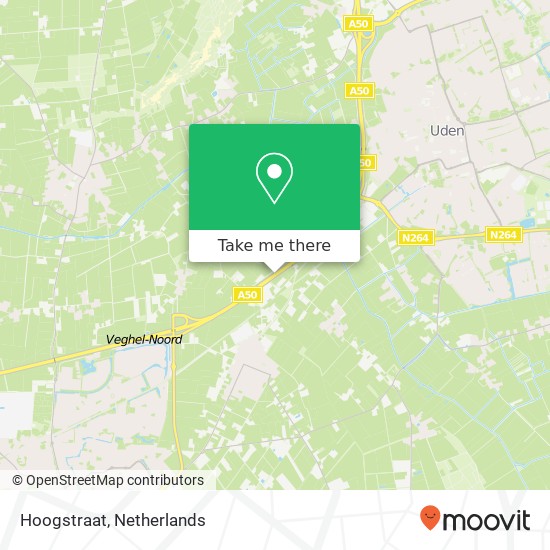 Hoogstraat map