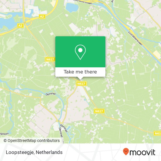 Loopsteegje map