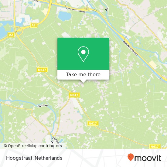 Hoogstraat map