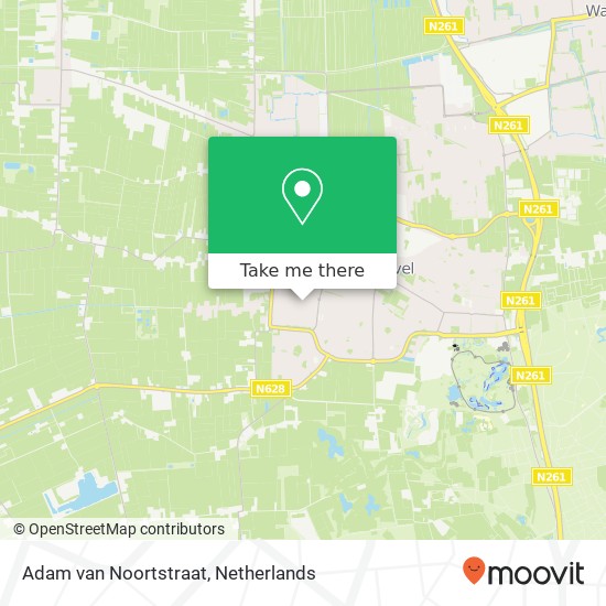 Adam van Noortstraat map