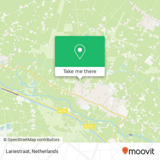 Lariestraat map