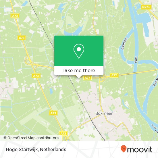 Hoge Startwijk map