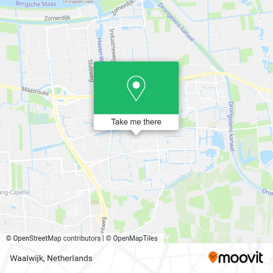 Waalwijk map