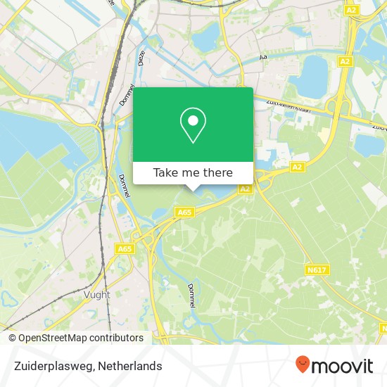 Zuiderplasweg map