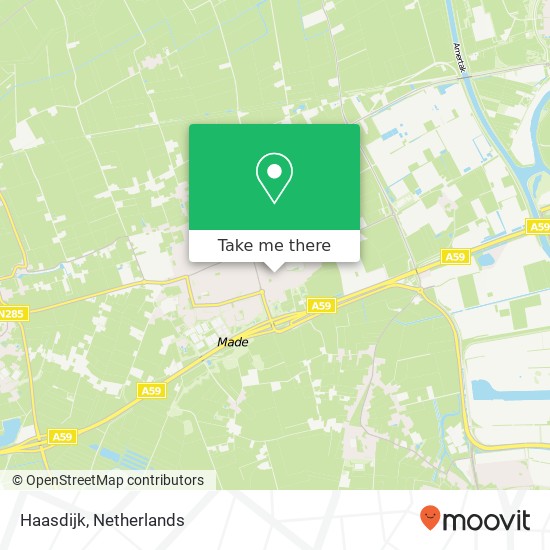 Haasdijk map