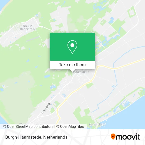 Burgh-Haamstede map