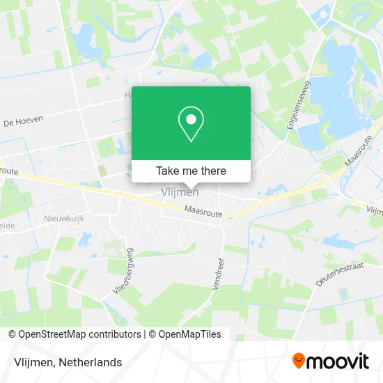 Vlijmen map