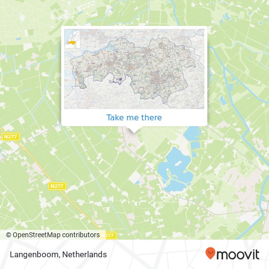 Langenboom map