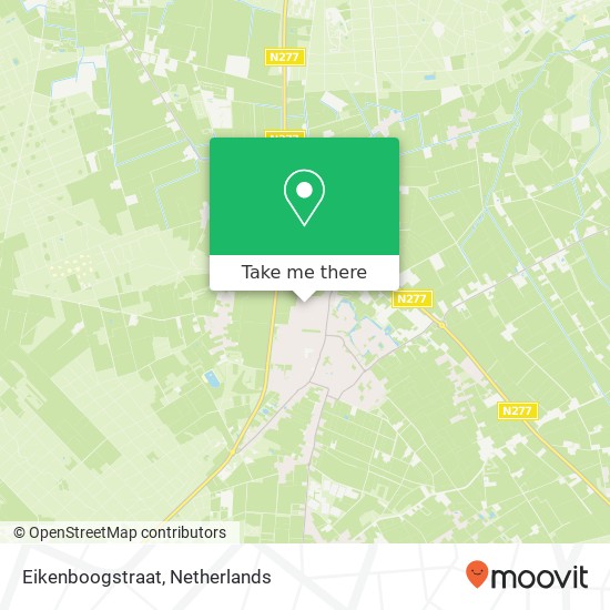 Eikenboogstraat map