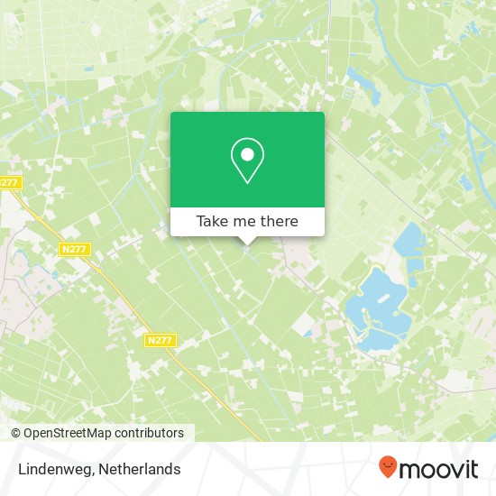 Lindenweg map