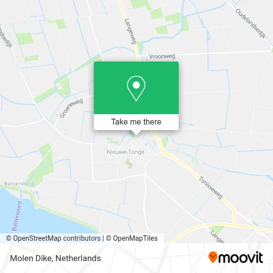 Molendijk map