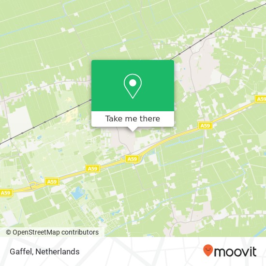 Gaffel map
