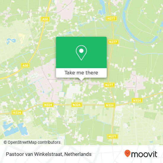 Pastoor van Winkelstraat map