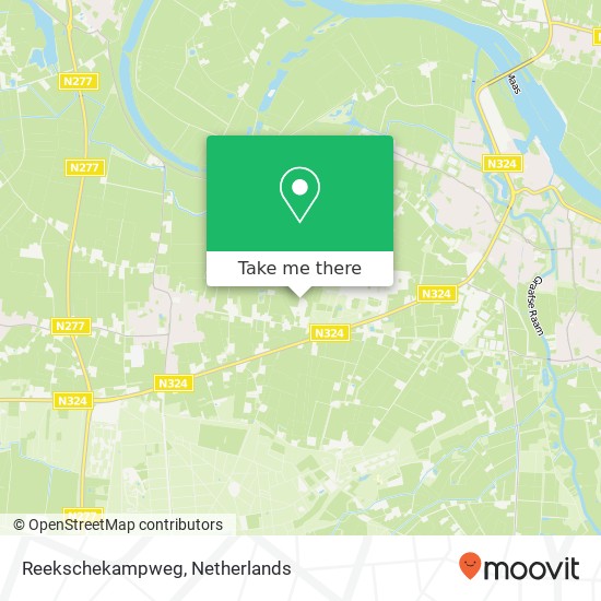 Reekschekampweg map