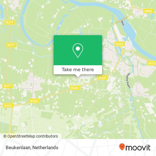 Beukenlaan map