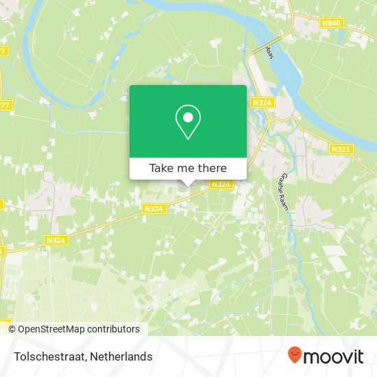 Tolschestraat map