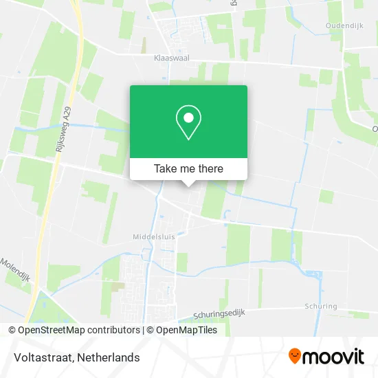 Voltastraat map