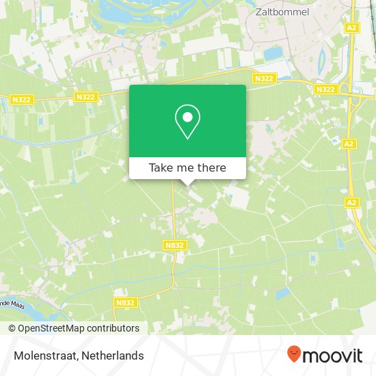 Molenstraat map