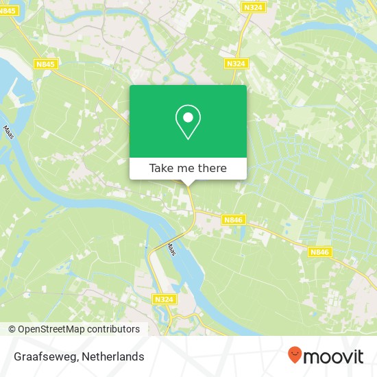 Graafseweg map