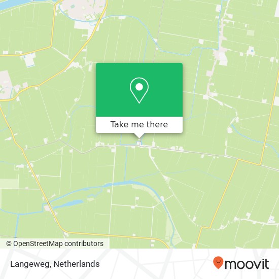 Langeweg Karte