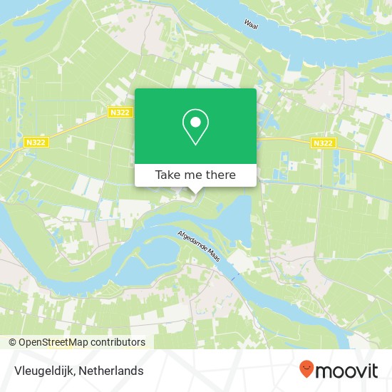 Vleugeldijk map