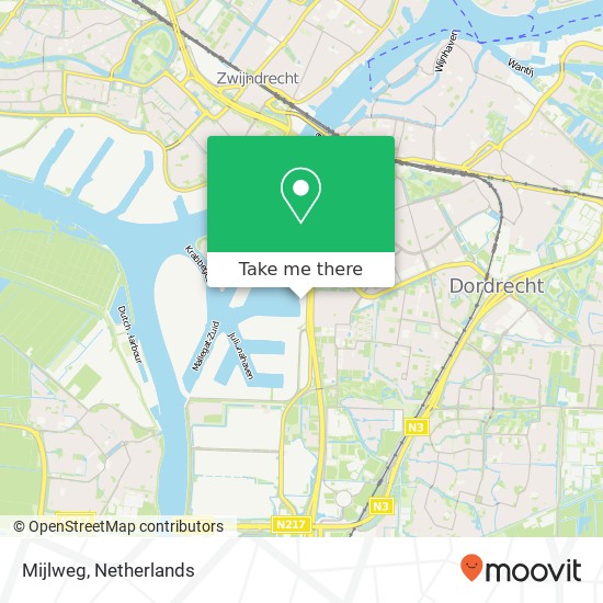 Mijlweg map