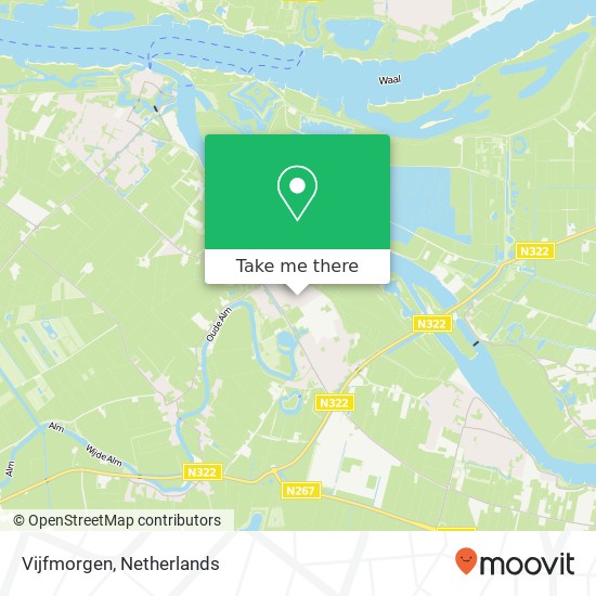 Vijfmorgen map