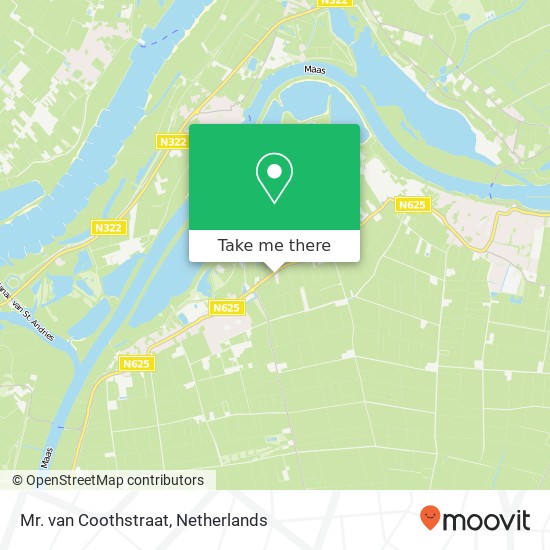 Mr. van Coothstraat map