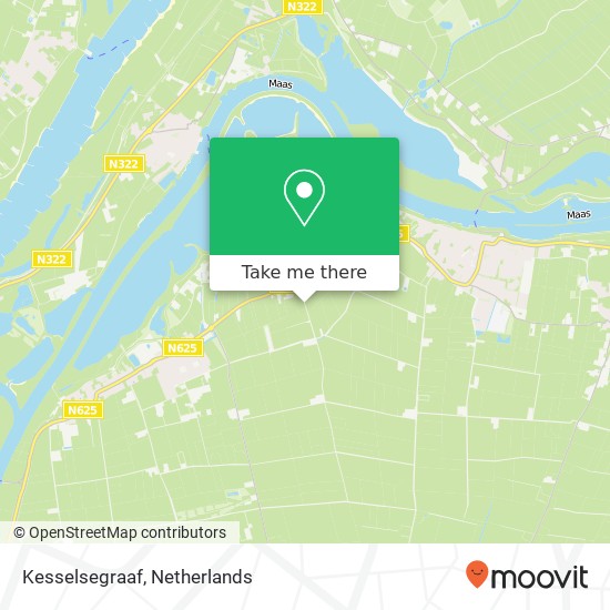 Kesselsegraaf map