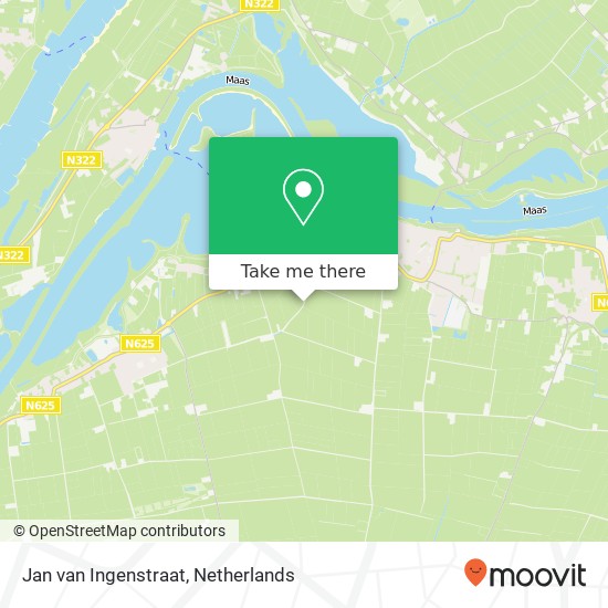 Jan van Ingenstraat map