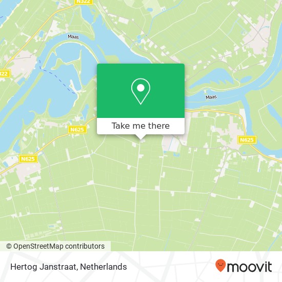 Hertog Janstraat map