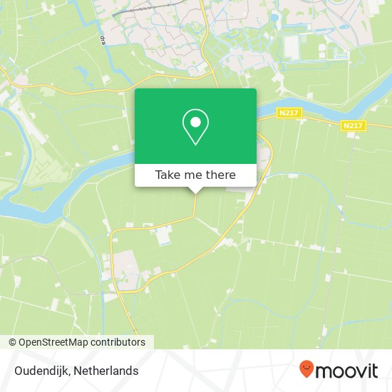 Oudendijk map