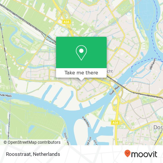 Roosstraat map