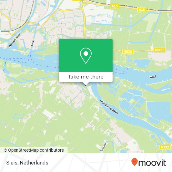 Sluis map