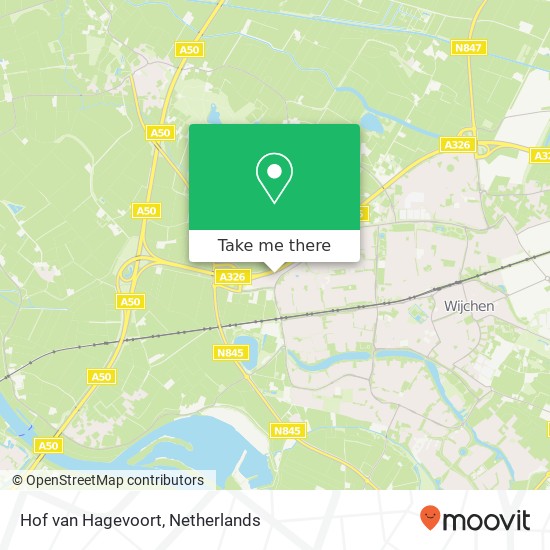 Hof van Hagevoort map