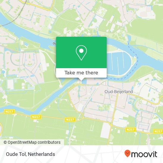 Oude Tol map