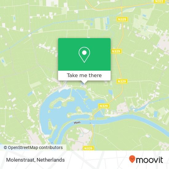 Molenstraat map