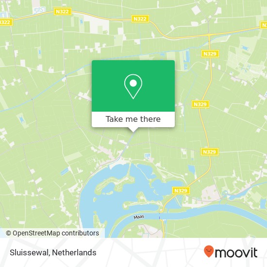 Sluissewal map