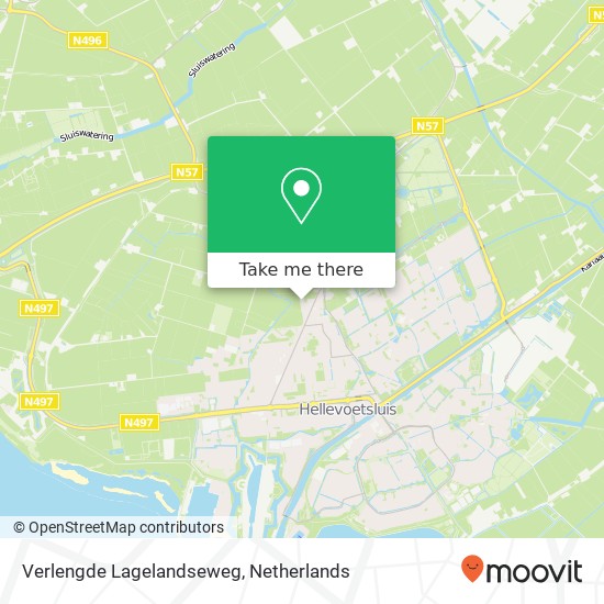 Verlengde Lagelandseweg map