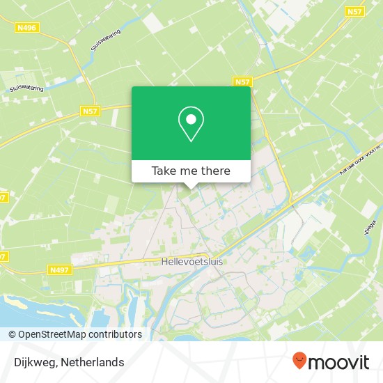 Dijkweg map