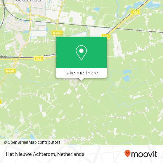 Het Nieuwe Achterom map