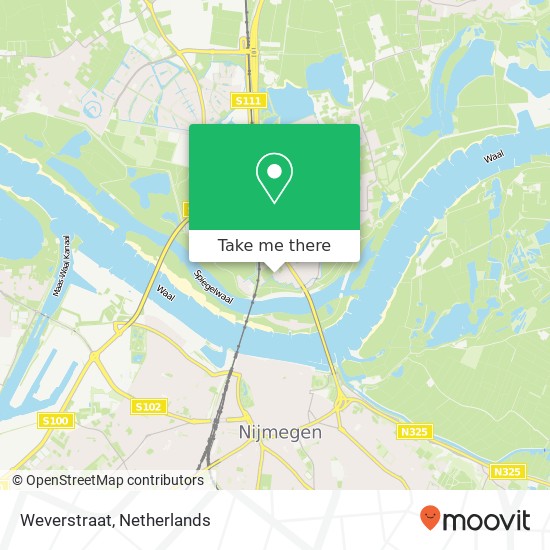 Weverstraat map