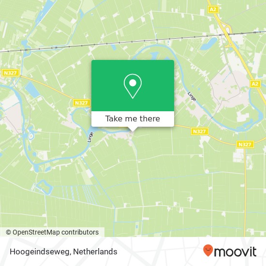 Hoogeindseweg map