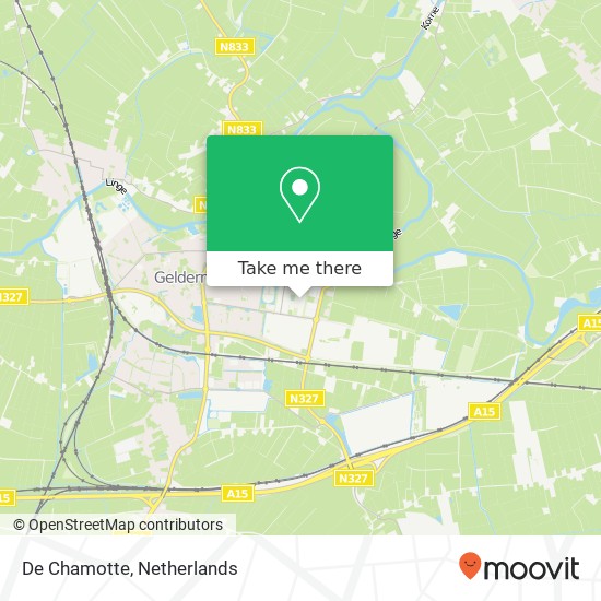 De Chamotte map