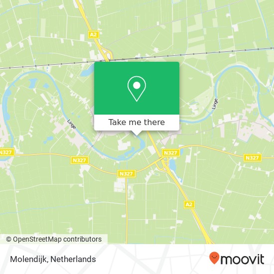 Molendijk map