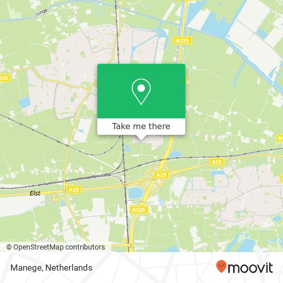 Manege map