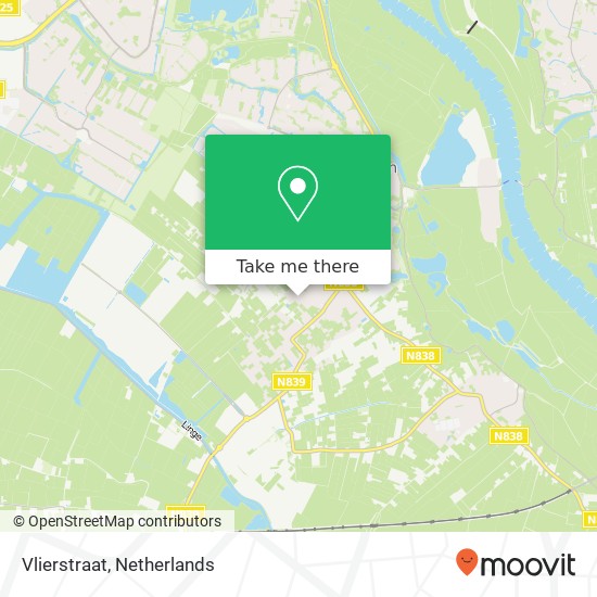 Vlierstraat map